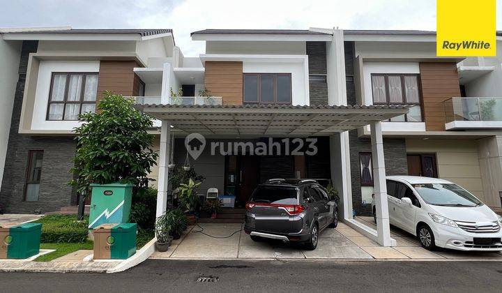 Rumah Full Furnish Siap Huni Olive Res 7x12 Summarecon Bekasi 1