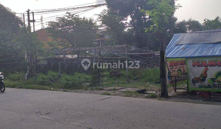 Tanah Lokasi Bagus Pinggir Jalan Agus Salim Bekasi 1