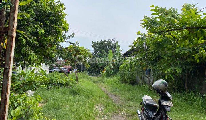 Tanah Lokasi Bagus Pinggir Jalan Agus Salim Bekasi 2