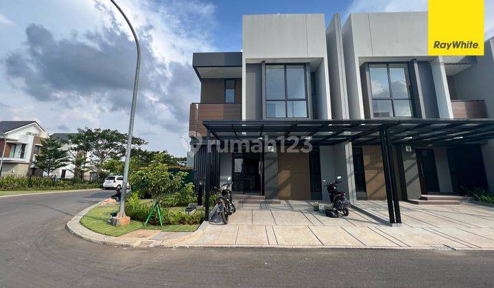 Rumah Hoek View Danau Magenta 7x11 Premium Summarecon Bekasi 1