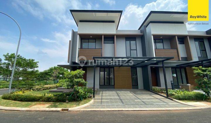 Rumah HOEK Mulberry Residence 9X13 Premium Summarecon Bekasi 1