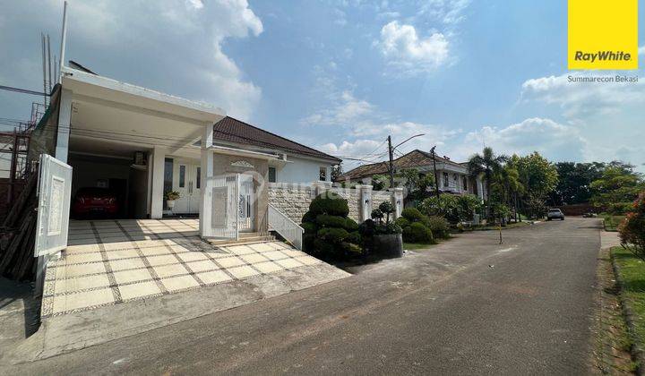 Rumah Hoek Bagus Murah Kemang Anyelir Raya Kemang Pratama Bekasi 1