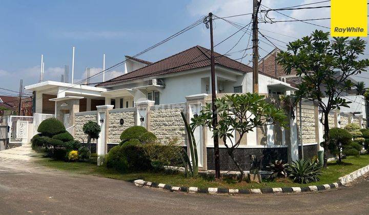 Rumah Hoek Bagus Murah Kemang Anyelir Raya Kemang Pratama Bekasi 2