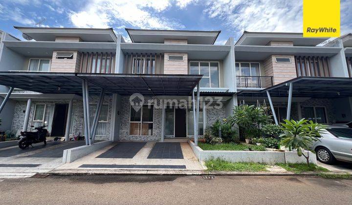 Rumah Hadap Jalan 8x14 North Mississippi Jakarta Garden city 1