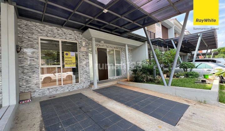 Rumah Hadap Jalan 8x14 North Mississippi Jakarta Garden city 2