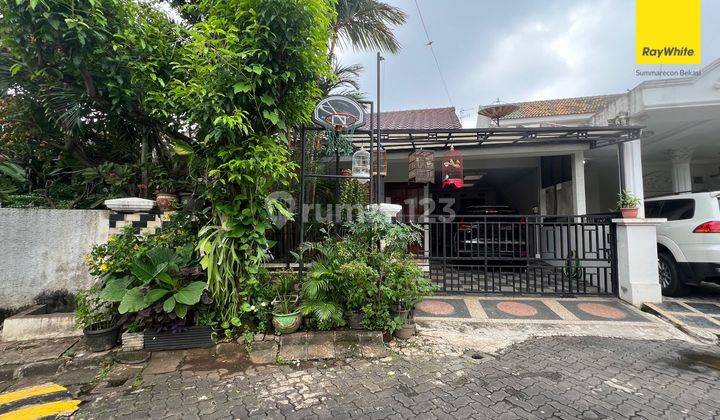 Rumah Luas Adem Dan Nyaman Bagus Siap Huni Kemang Pratama Bekasi 1