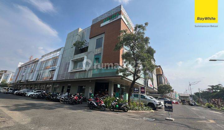 Ruko Ruby Commercial 5x16 M 3 Lantai Summarecon  2