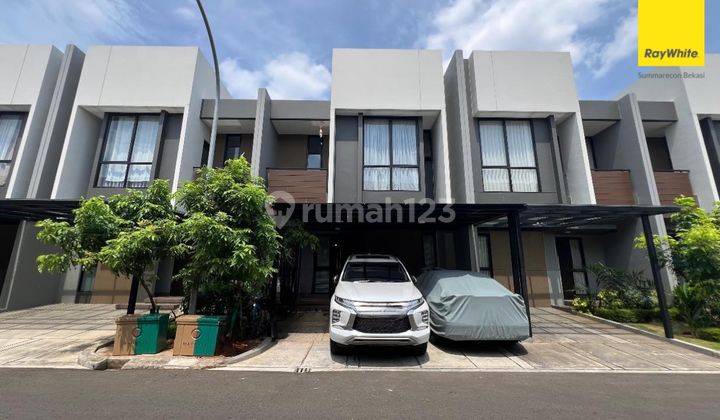 Rumah Sudah Renov Furnish 7x11 Premium Magenta Summarecon bekasi