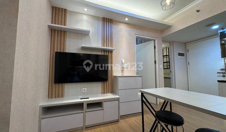 Apartemen The Springlake Davallia Lt 17 Furnish Summarecon Bekasi 2