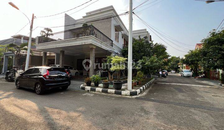 Rumah Mewah Hoek 2 Lantai Perum Mutiara Baru Bekasi Timur Bekasi 1