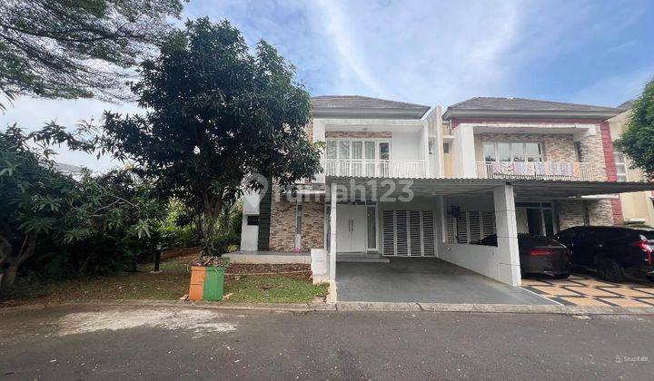 Rumah Hoek Bagus Hadap Taman 10x18 Premium Summarecon Bekasi 1