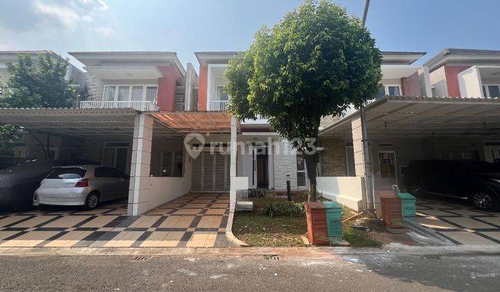 Rumah Hadap Taman Siap Huni 7x17 Premium Summarecon Bekasi 1