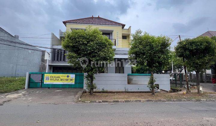 Rumah Hoek 2 Lantai Pinggir Jalan Duta Raya Kemang Pratama Bekasi 1