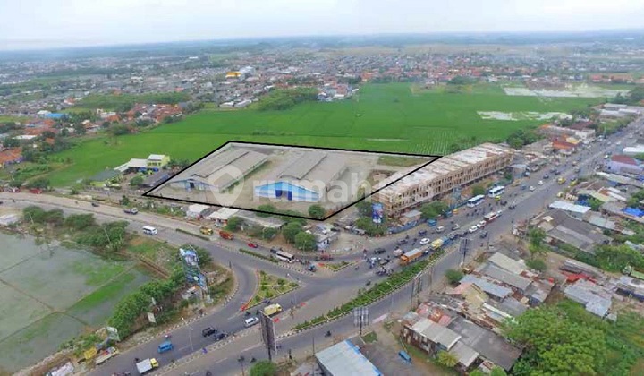 Dijual Tanah Lokasi Strategis Dekat Jalan Klari Karawang Timur