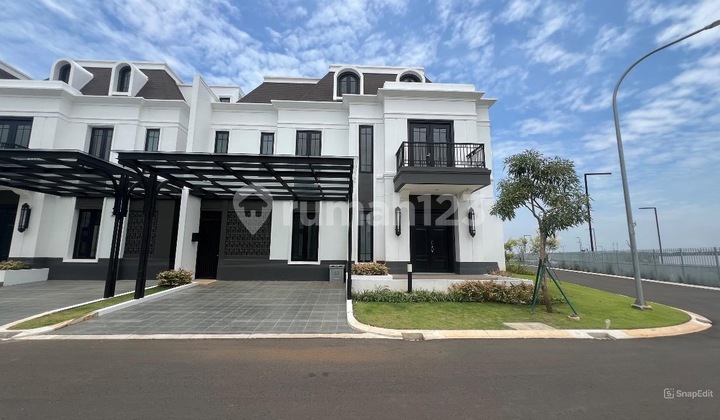 Rumah Hoek Jasmia 12x15 Premium Attic Summarecon Crown Gading 2