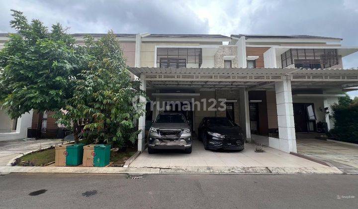 Rumah Super Murah Burgundy Residence 8x13 Prem Summarecon Bekasi 1