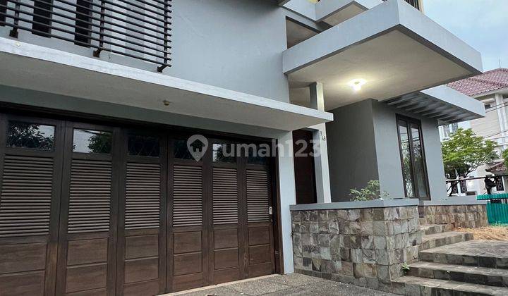 Rumah Hoek 2 Lantai Pinggir Jalan Duta Raya Kemang Pratama Bekasi 2