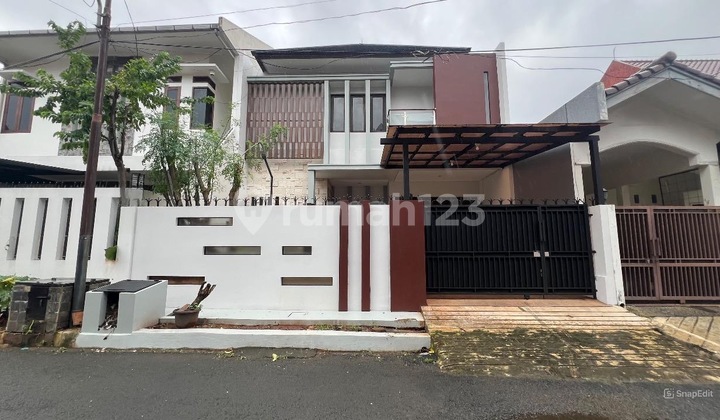 Dijual Rumah Bagus Mewah Billy Moon Pondok Kelapa Jakarta Timur
