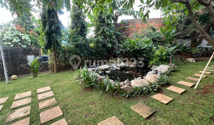 Dijual Rumah Hoek Luas 2 Lantai Mewah Furnish Kompas Tambun Bekasi