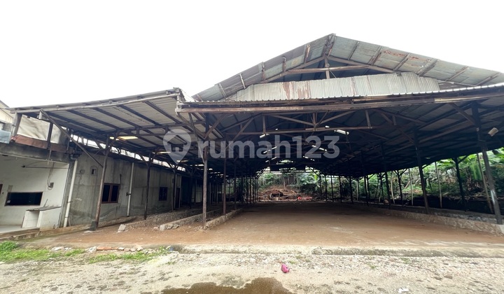 Disewakan Tanah Pinggir Jalan Raya Kalimalang Bekasi Strategis 2