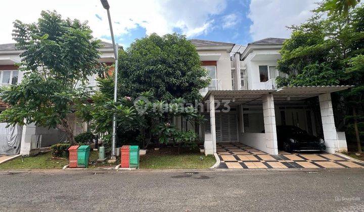 Rumah Hadap Taman Siap Huni Palm Residence 8x17 Summarecon Bekasi 1