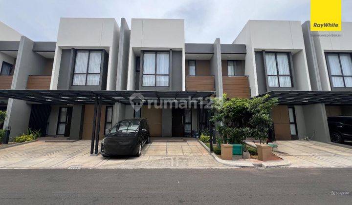 Rumah Keren Siap Huni Magenta 7x11 Prem Furnish Summarecon Bekasi 1