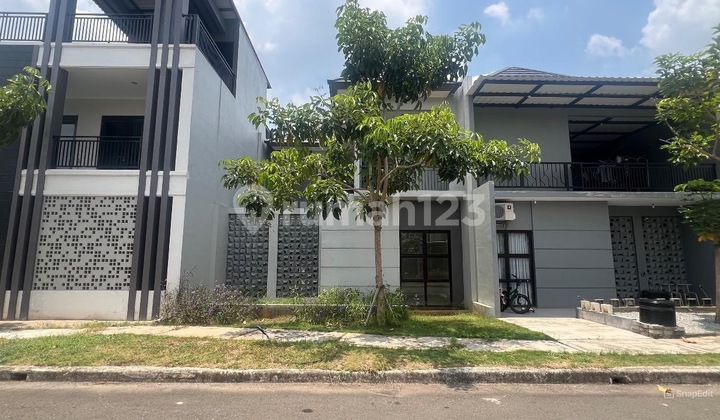 Rumah Baru 2 Muka Siap Huni Cherry Ville Grand Wisata Bekasi 2