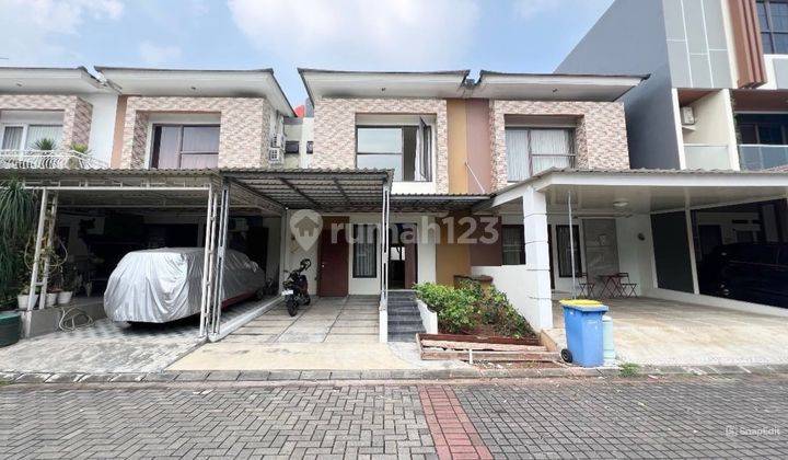 Rumah Bagus Murah Hadap Taman Premier Serenity Agus Salim Bekasi 1