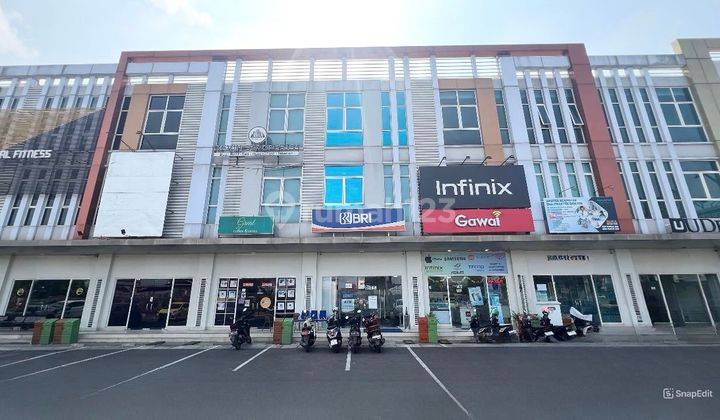 Ruko Pinggir Jalan Raya Perjuangan Burgundy Summarecon Bekasi
