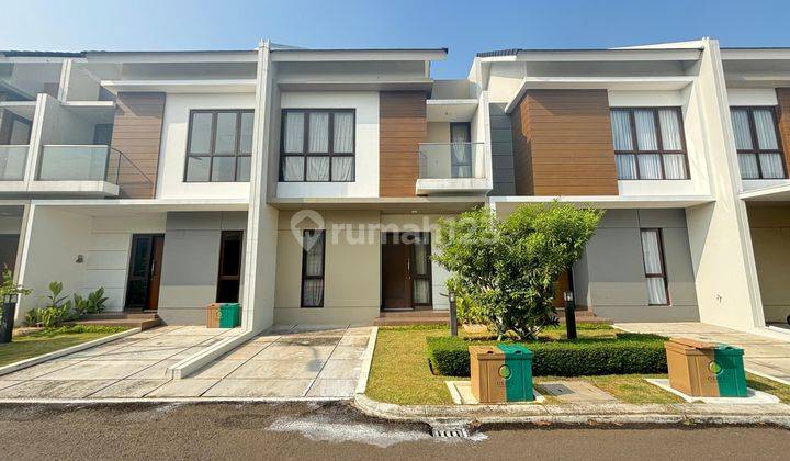 Rumah Adem Hadap Taman Olive Residence 6x11 Summarecon Bekasi 1