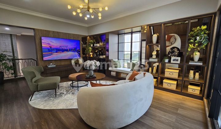 2-Story New House Ebony Residence 9x14 Premium Summarecon Bogor