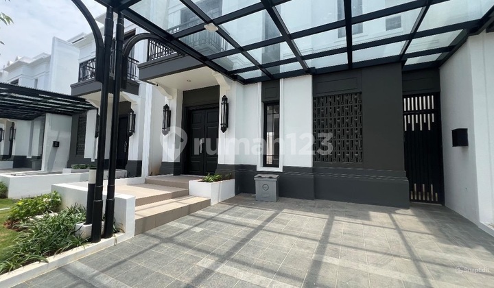 Rumah Baru Siap Huni Jasmia 9X15 Deluxe Summarecon Crown Gading