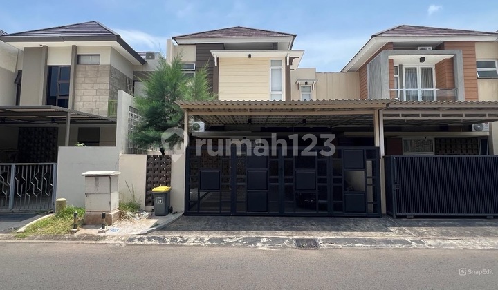 Dijual Rumah 2 Muka Renov Furnish Cherry Ville Grand Wisata Bekasi