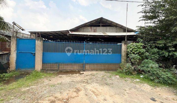 Disewakan Tanah Pinggir Jalan Raya Kalimalang Bekasi Strategis 1