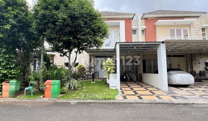 For Sale Beautiful House Ready to Occupy 8X18 Renovated Summarecon Bekasi