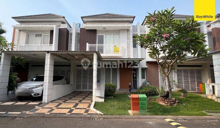 Rumah Hadap Taman Furnish Sudah Renovasi Acacia Summarecon Bekasi 1