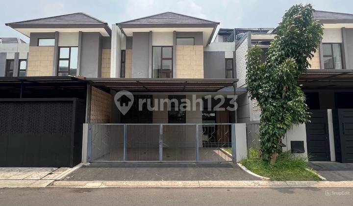 Rumah Baru 2 Muka Siap Huni Cherry Ville Grand Wisata Bekasi