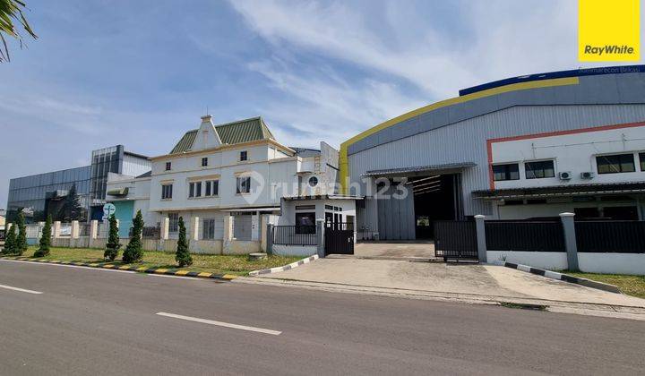 Gudang Di Greenland Batavia Industrial Center Deltamas Cikarang  2