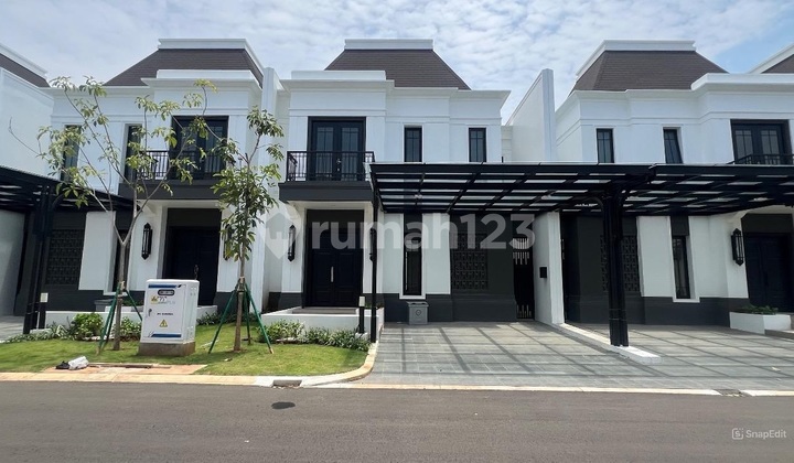 Rumah Baru Siap Huni Jasmia 9X15 Deluxe Summarecon Crown Gading Rumah Baru Siap Huni Jasmia 9X15 Deluxe Summarecon Crown Gading