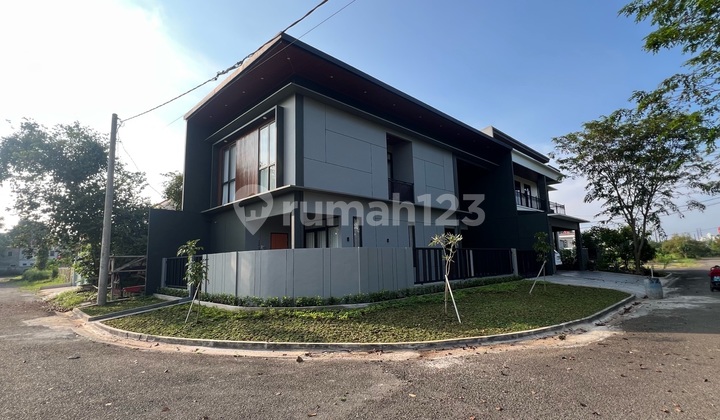 Rumah Hoek Full Renov Cantik Mewah Bima Fajar Grand Wisata Bekasi
