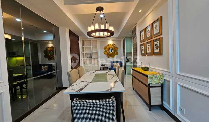 Disewakan Apartemen Casa Grande Residence 3 BR New Tower 2