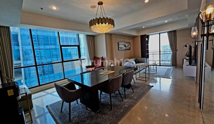 Disewakan 3 BR Private Lift Apartemen Casa Grande Residence