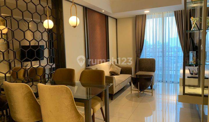 Apartemen Casa Grande Residence 2br Fully Furnished New Tower 2