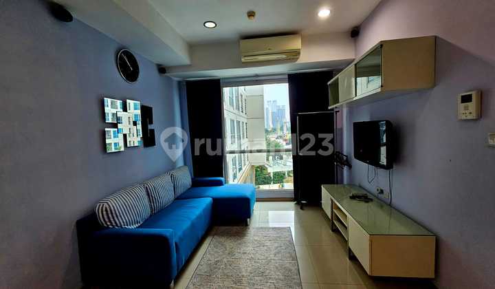 Apartemen Casa Grande Residence 1 BR Fully Furnished View Pool 2