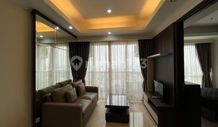 Menteng Park 2 Bedroom Apartment Fully Furnished Luxury