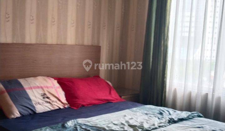 Apartemen Sudirman Park 2 BR Fully Furnished Good Condition 2