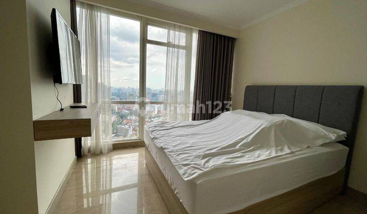 Disewakan Apartemen Menteng Park 2BR Fully Furnished 1