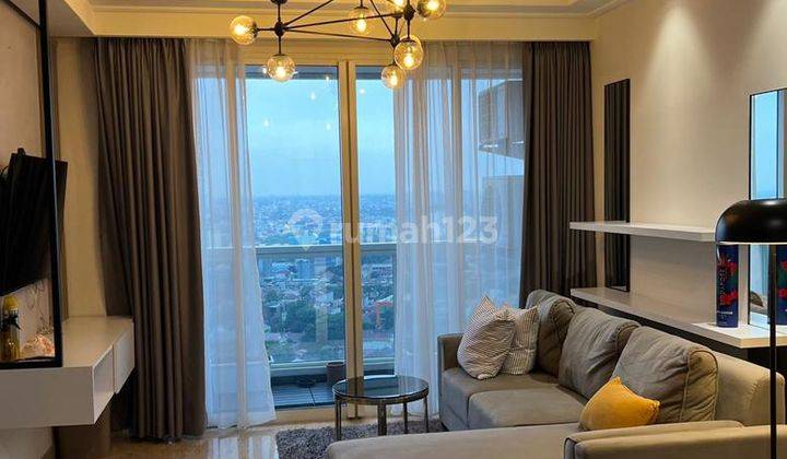 Disewakan Apartemen Menteng Park Tipe Studio Fully Furnished 1