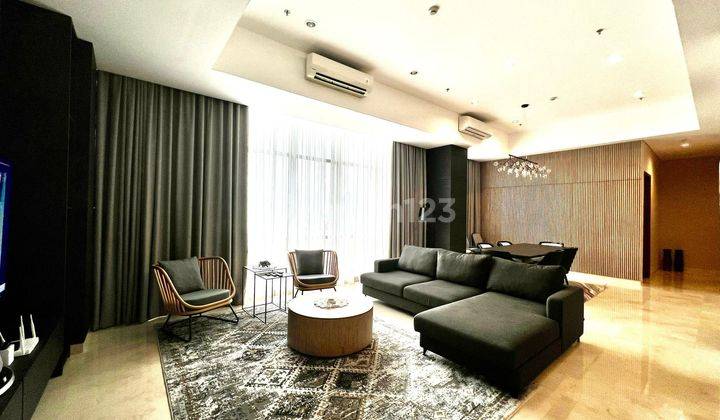 Branz Simatupang Luxury Penthouse 3BR Fully Furnished 1