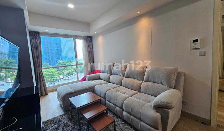 Nice Furnished 1 BR Apartment